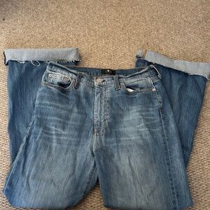 7 For All Mankind Women's High Rise Denim Jeans